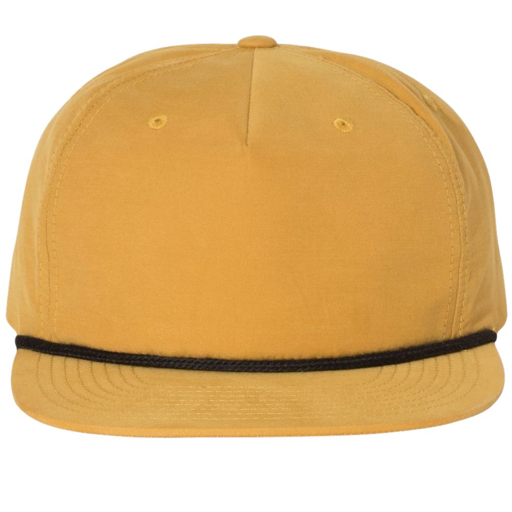 RICHARDSON 256 UMPQUA ROPE CAP – CLASSIC 5-PANEL SNAPBACK CAP