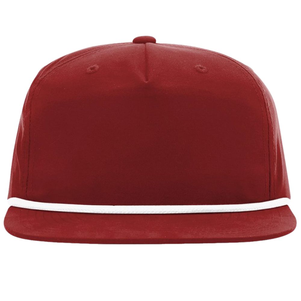 RICHARDSON 256 UMPQUA ROPE CAP – CLASSIC 5-PANEL SNAPBACK CAP