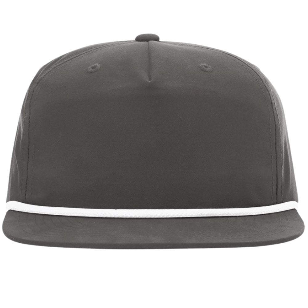 RICHARDSON 256 UMPQUA ROPE CAP – CLASSIC 5-PANEL SNAPBACK CAP