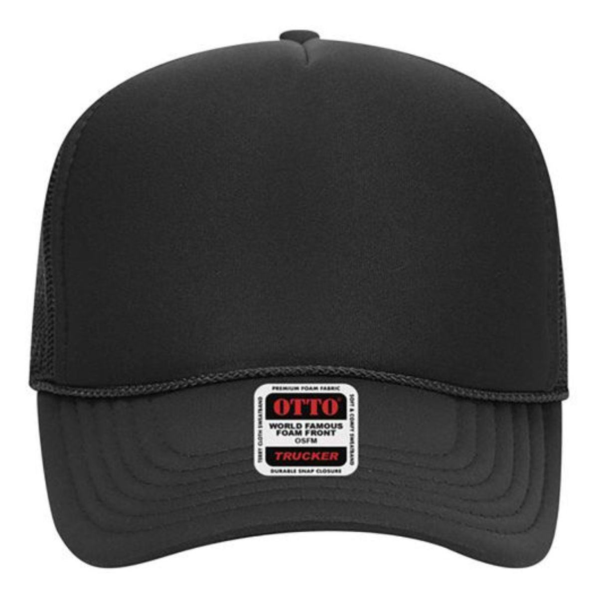 DESIGN YOUR OWN HAT - OTTO FOAM TRUCKER - Whiskey Shoals