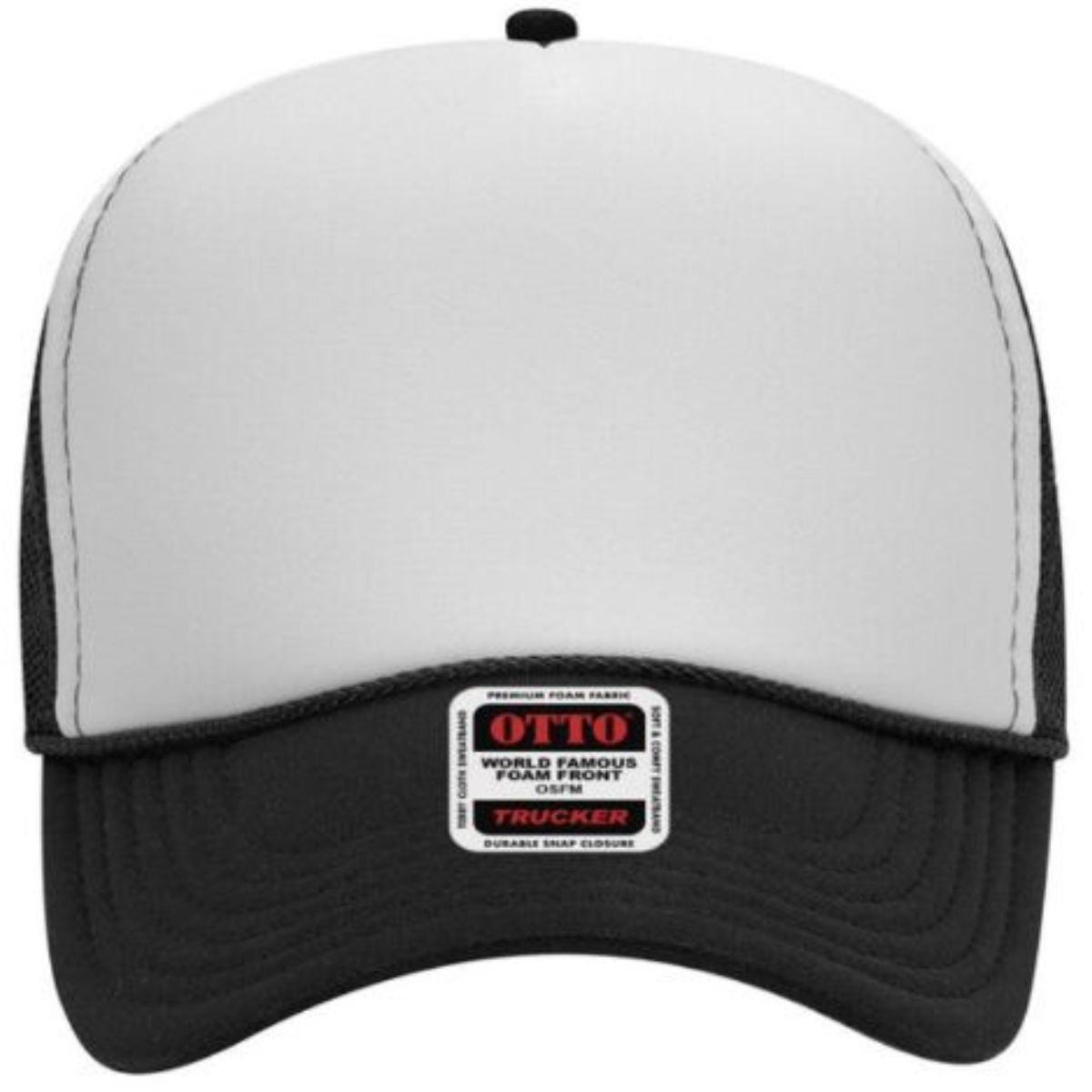 DESIGN YOUR OWN HAT - OTTO FOAM TRUCKER