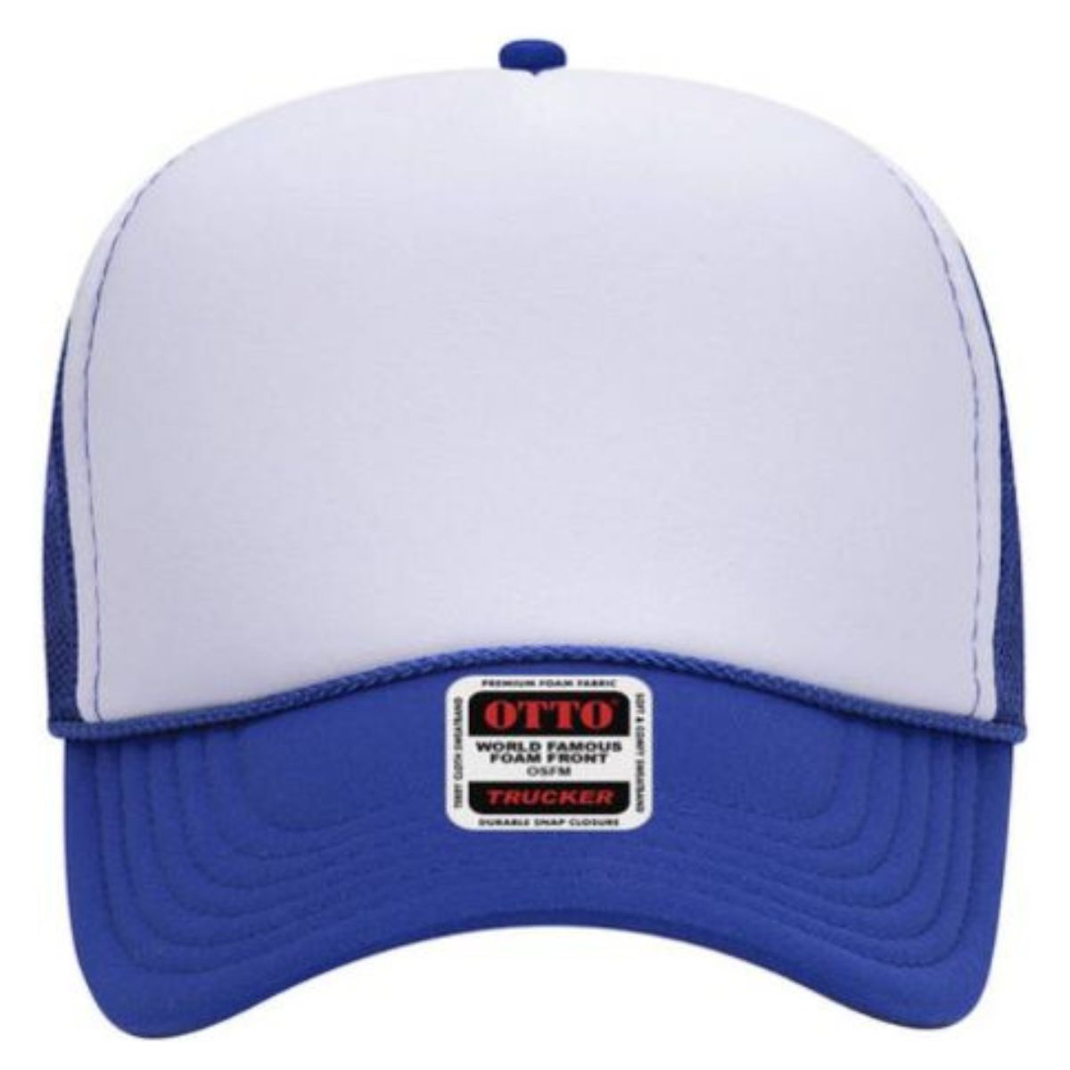 DESIGN YOUR OWN HAT - OTTO FOAM TRUCKER - Whiskey Shoals