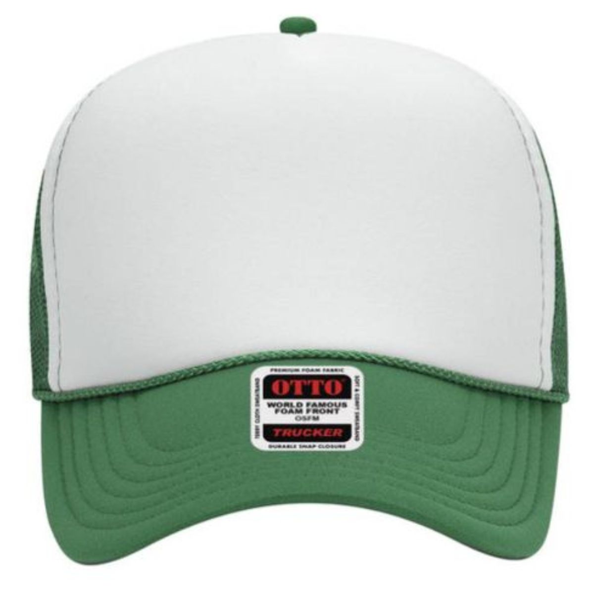 DESIGN YOUR OWN HAT - OTTO FOAM TRUCKER - Whiskey Shoals