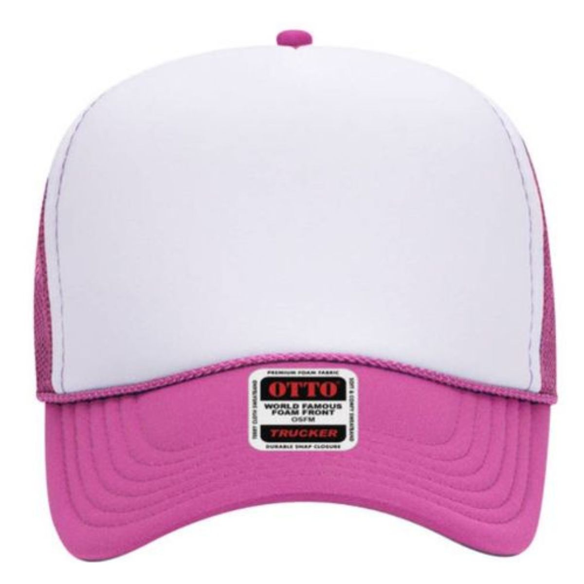 DESIGN YOUR OWN HAT - OTTO FOAM TRUCKER - Whiskey Shoals