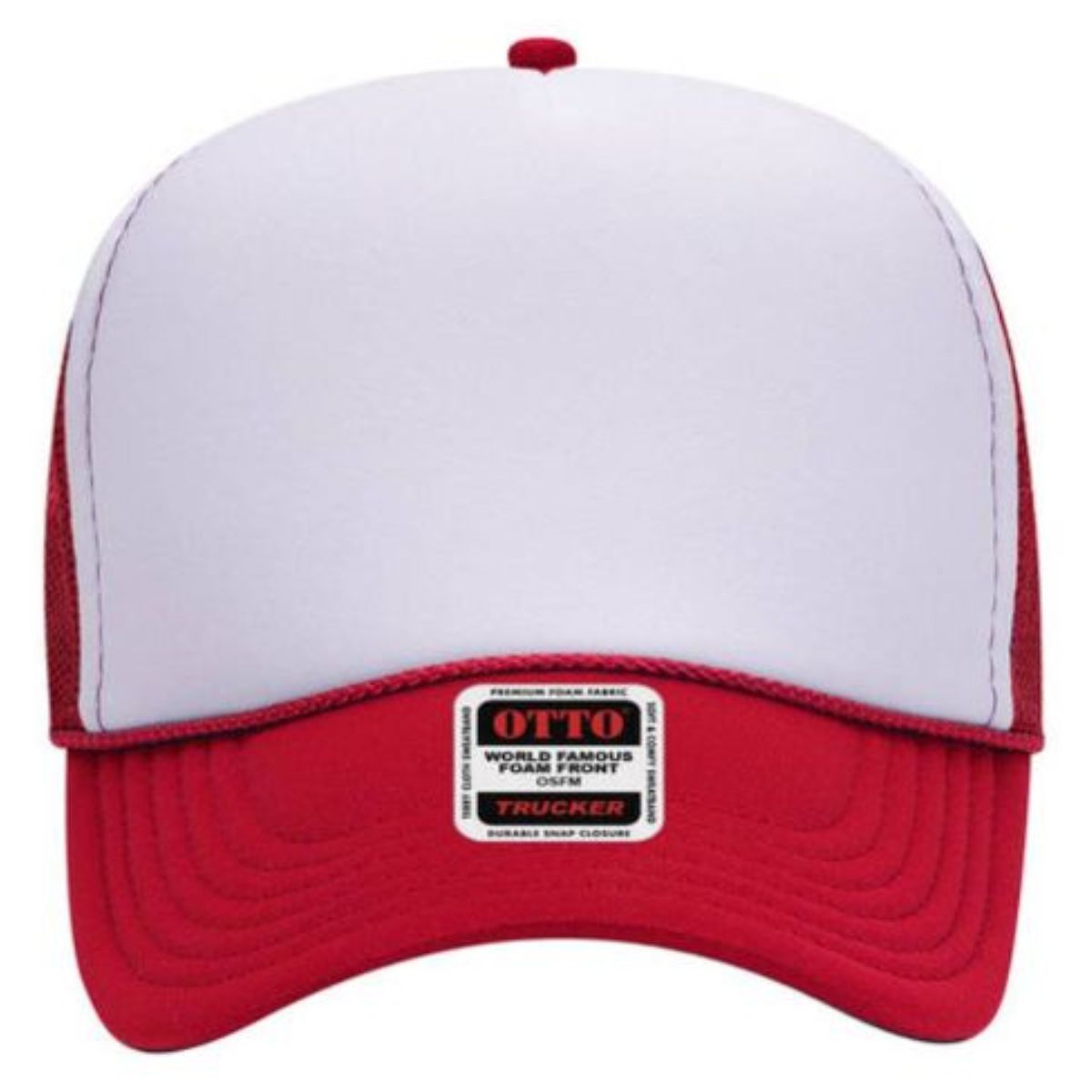 DESIGN YOUR OWN HAT - OTTO FOAM TRUCKER - Whiskey Shoals