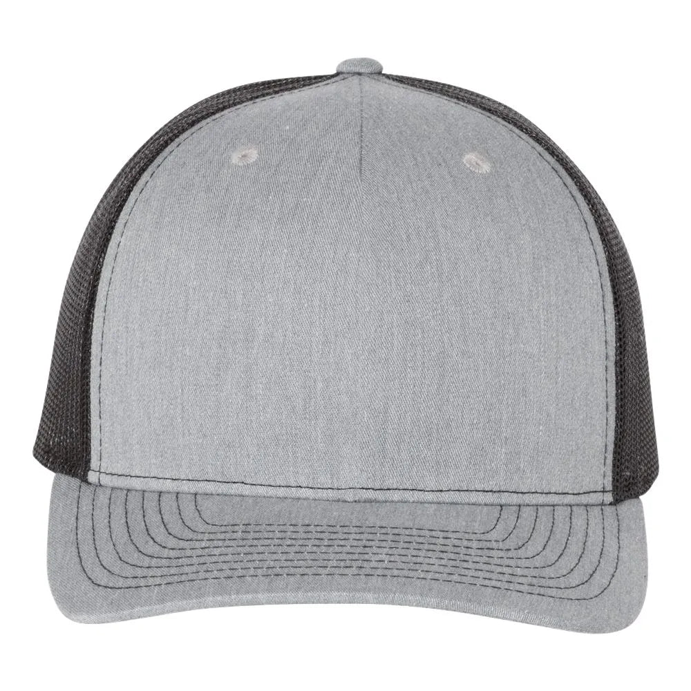 DESIGN YOUR OWN RICHARDSON 112FP FIVE PANEL TRUCKER HAT