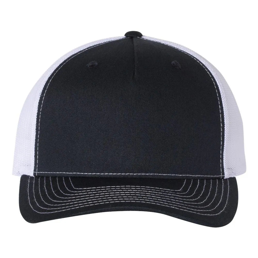 DESIGN YOUR OWN RICHARDSON 112FP FIVE PANEL TRUCKER HAT