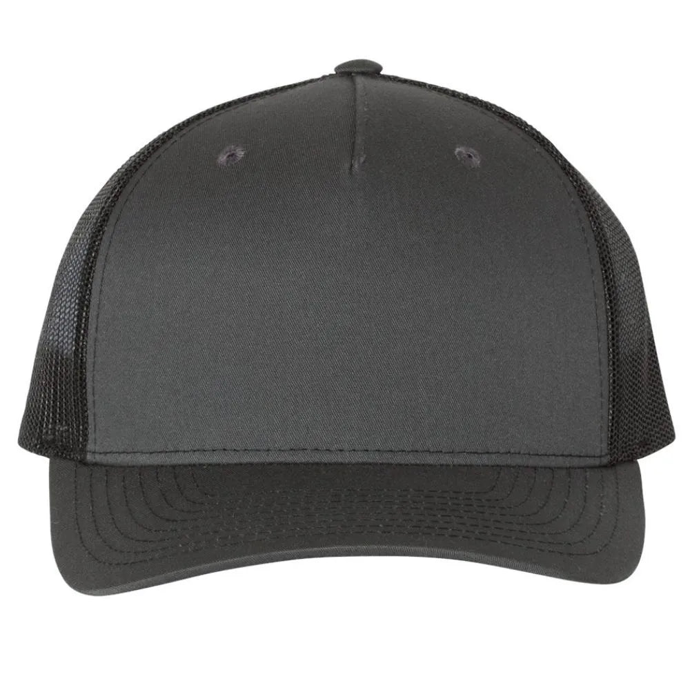 DESIGN YOUR OWN RICHARDSON 112FP FIVE PANEL TRUCKER HAT