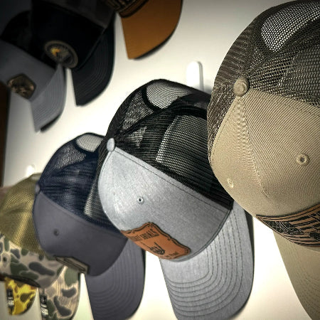 Why Richardson Leather Patch Hats?