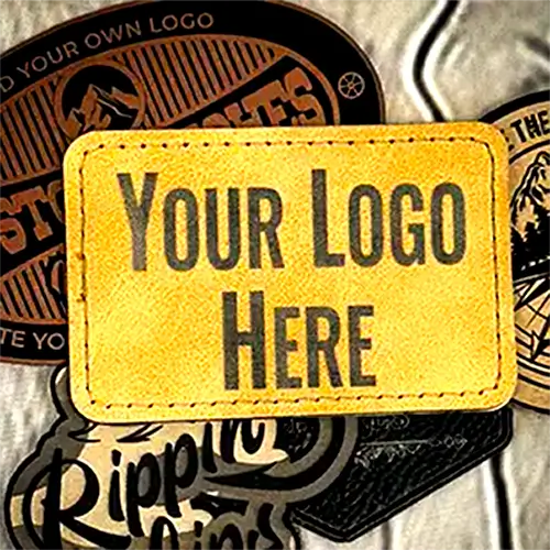 Personalized, Engraved Patches