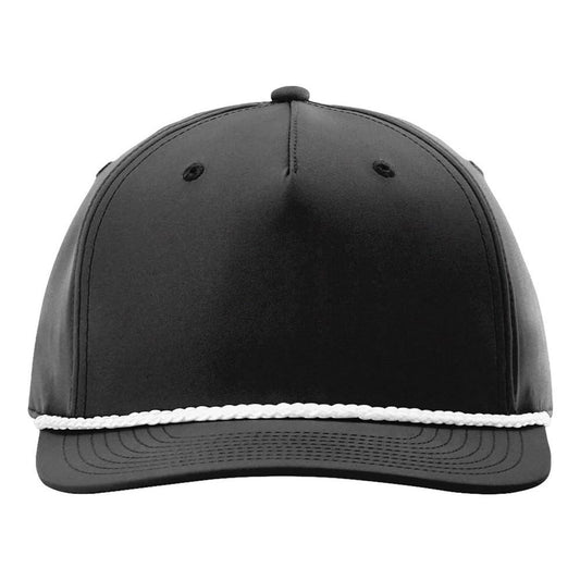 Personalized Engraved Patch - Richardson 258 Throw Back Rope Hat