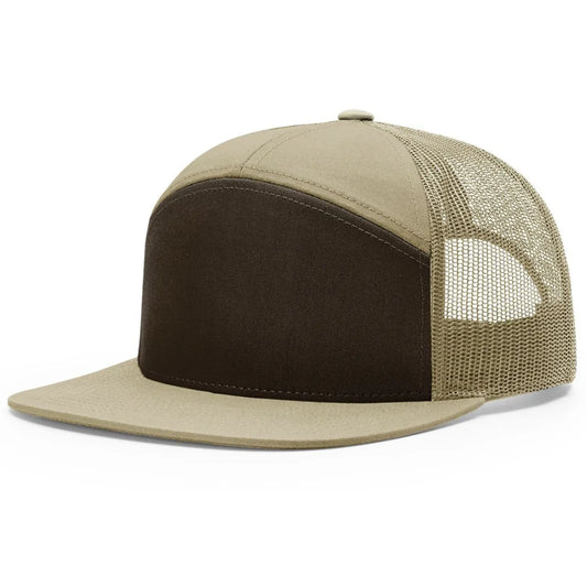 RICHARDSON 168 - 7 PANEL SNAPBACK CAP