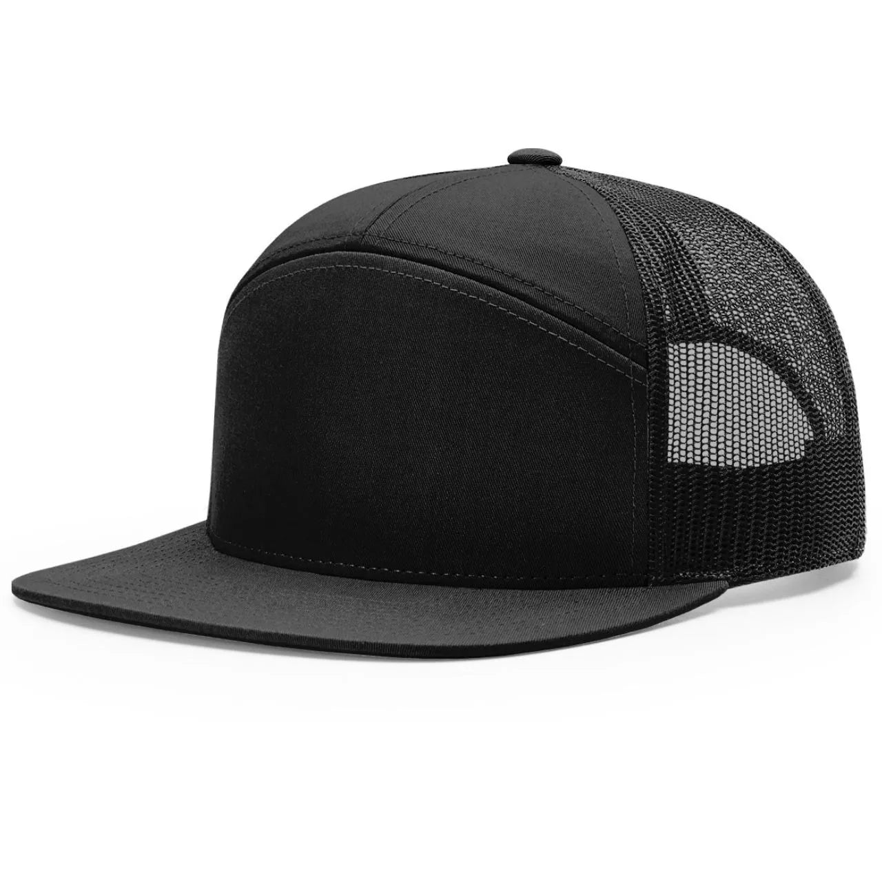 RICHARDSON 168 - 7 PANEL SNAPBACK CAP