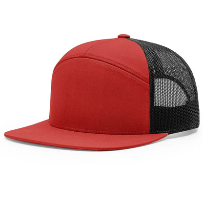 RICHARDSON 168 - 7 PANEL SNAPBACK CAP