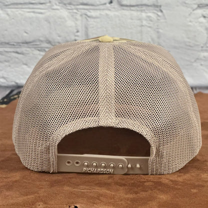 WHISKEY SHOALS TRUCKER - CUSTOM LOGO PATCH