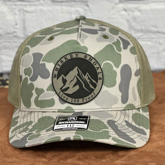 WHISKEY SHOALS TRUCKER - CUSTOM LOGO PATCH