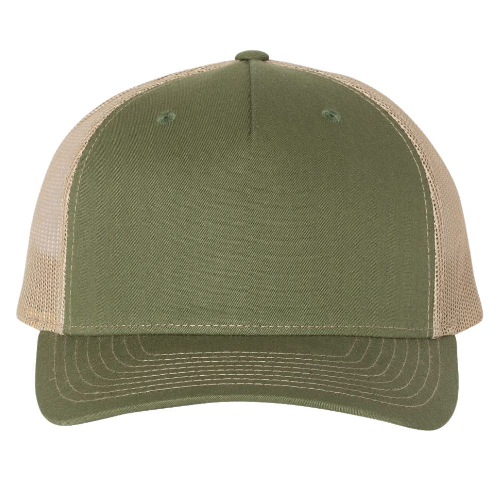 Personalized Engraved Patch - Richardson 112 Five Panel