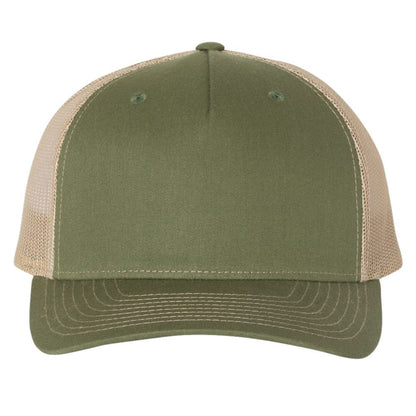 Personalized Engraved Patch - Richardson 112 Five Panel