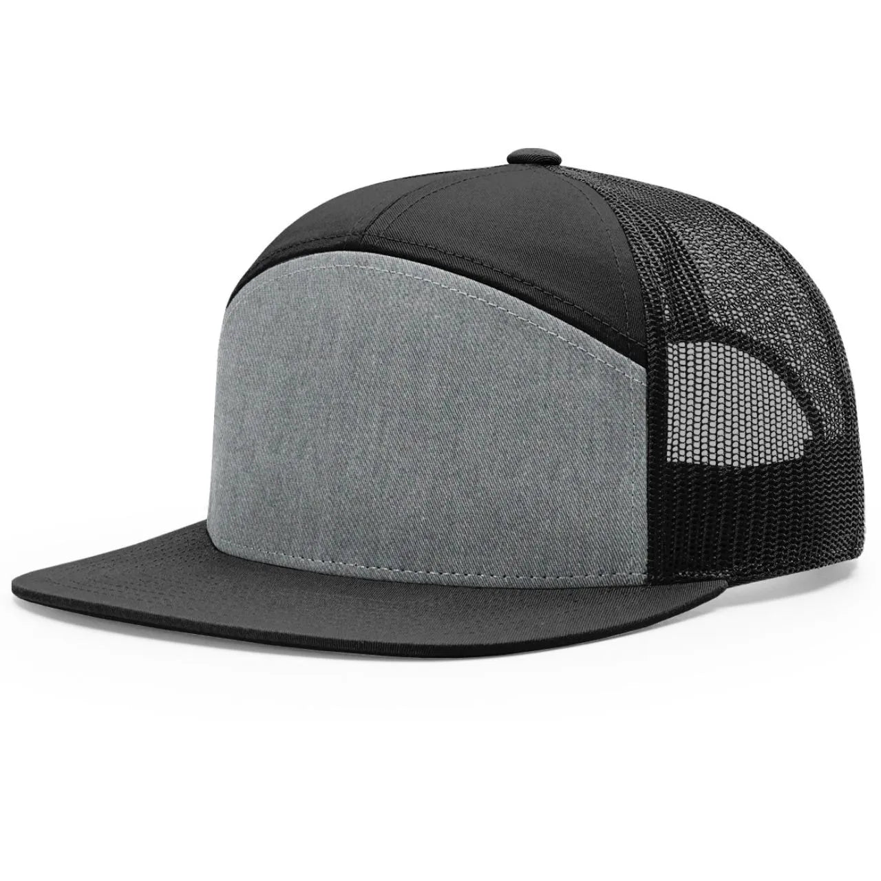 RICHARDSON 168 - 7 PANEL SNAPBACK CAP