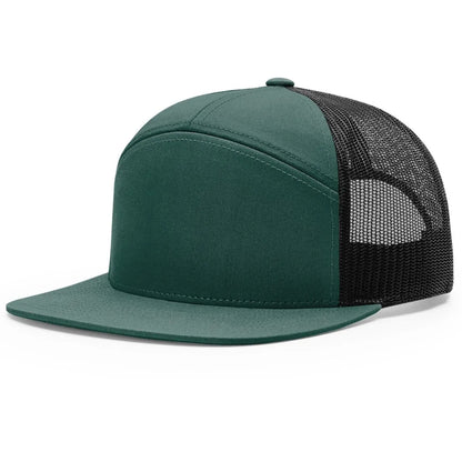 RICHARDSON 168 - 7 PANEL SNAPBACK CAP