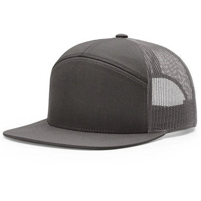 RICHARDSON 168 - 7 PANEL SNAPBACK CAP