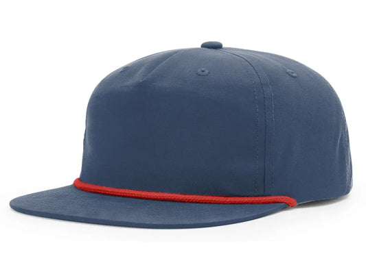 RICHARDSON 256 UMPQUA ROPE CAP – CLASSIC 5-PANEL SNAPBACK CAP