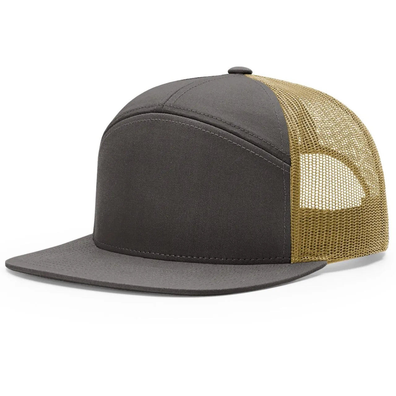 RICHARDSON 168 - 7 PANEL SNAPBACK CAP