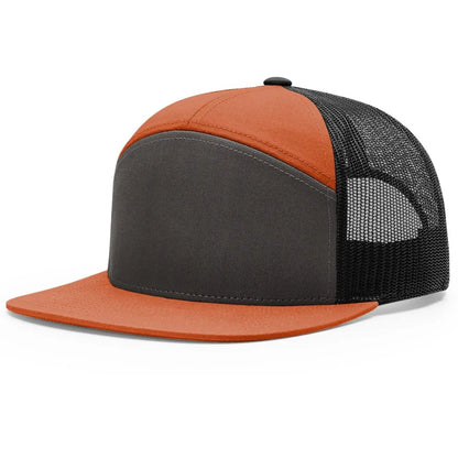 RICHARDSON 168 - 7 PANEL SNAPBACK CAP