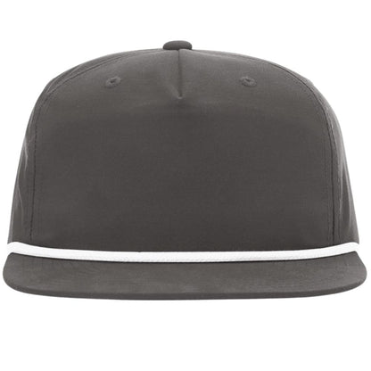 RICHARDSON 256 UMPQUA ROPE CAP – CLASSIC 5-PANEL SNAPBACK CAP