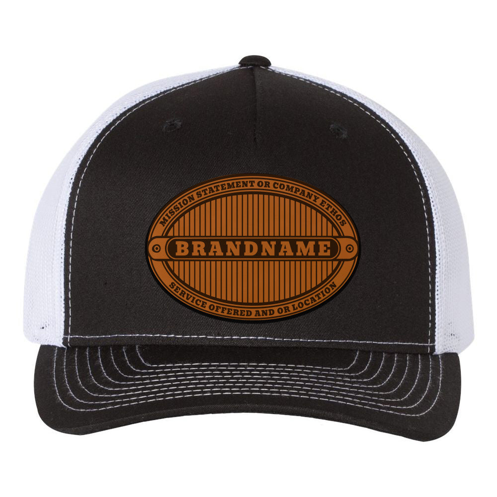 Personalized Engraved Patch - Richardson 112 Five Panel