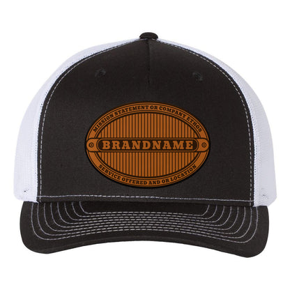 Personalized Engraved Patch - Richardson 112 Five Panel
