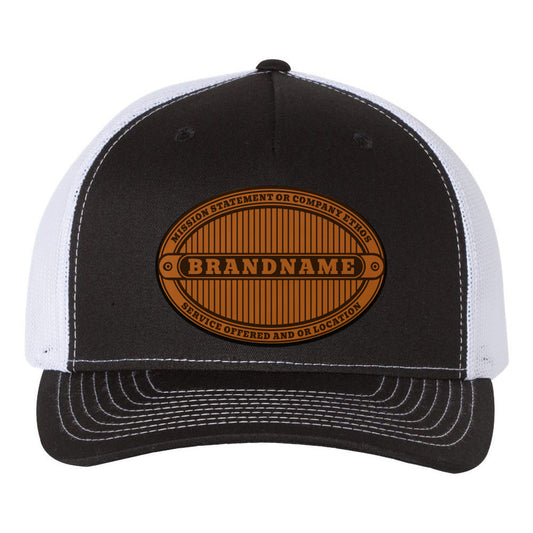 Personalized Engraved Patch - Richardson 112 Five Panel