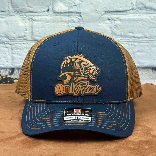 Only Fins - Richardson 112 FP Snapback Trucker