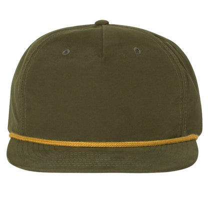 RICHARDSON 256 UMPQUA ROPE CAP – CLASSIC 5-PANEL SNAPBACK CAP