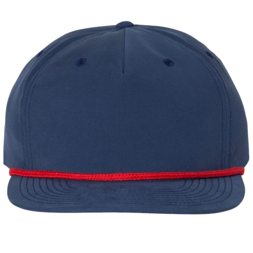 RICHARDSON 256 UMPQUA ROPE CAP – CLASSIC 5-PANEL SNAPBACK CAP