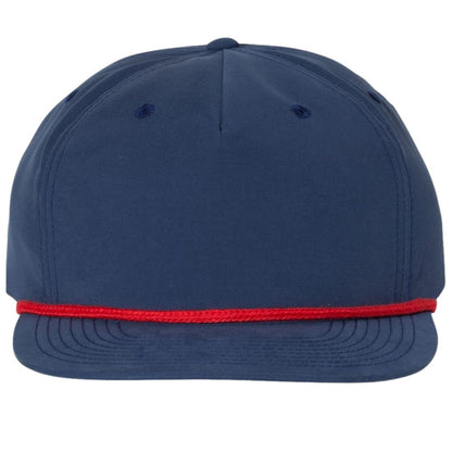 RICHARDSON 256 UMPQUA ROPE CAP – CLASSIC 5-PANEL SNAPBACK CAP