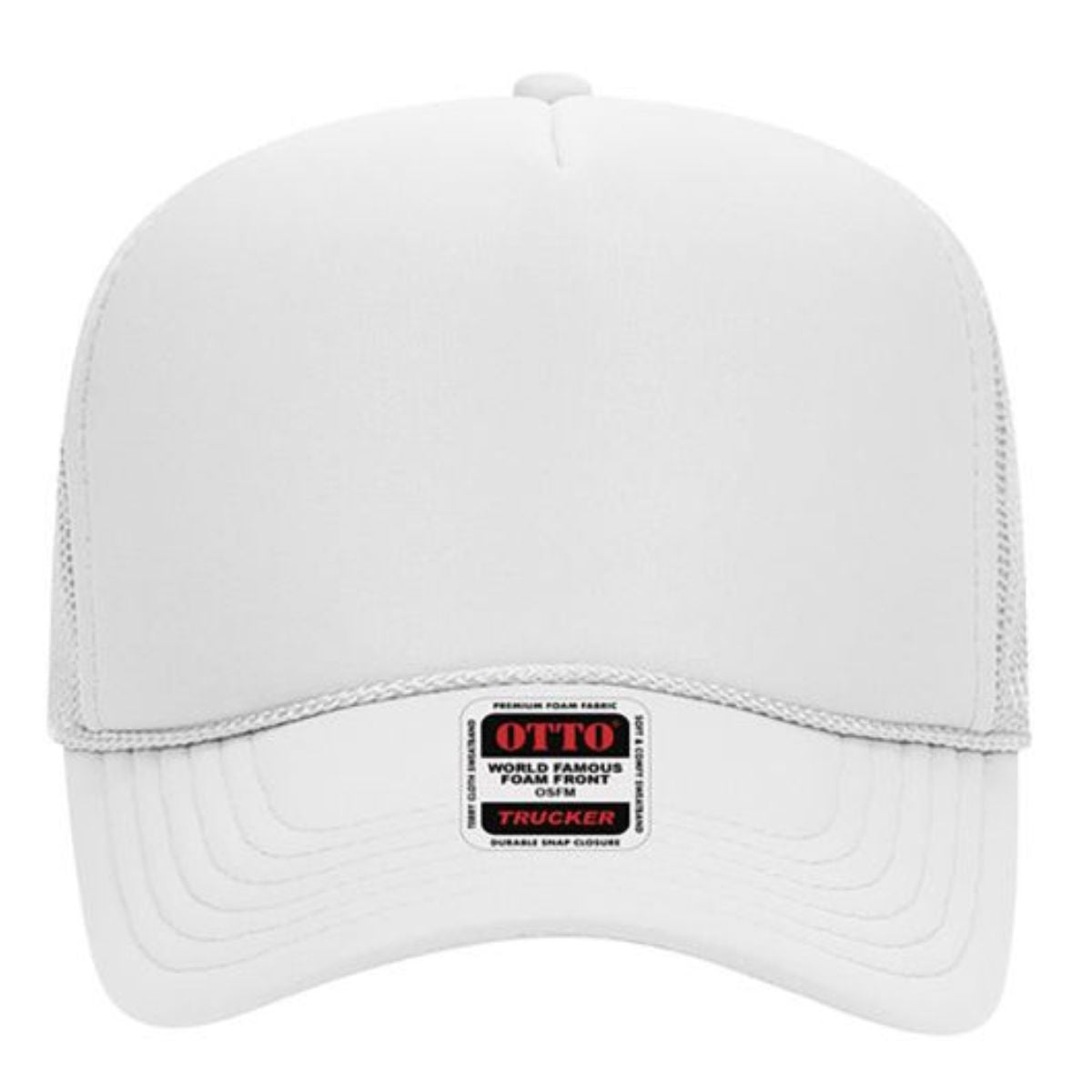 DESIGN YOUR OWN HAT - OTTO FOAM TRUCKER - Whiskey Shoals