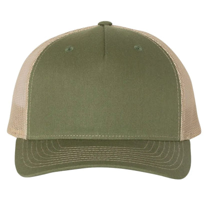 DESIGN YOUR OWN RICHARDSON 112FP FIVE PANEL TRUCKER HAT