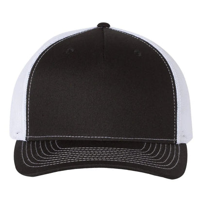 DESIGN YOUR OWN RICHARDSON 112FP FIVE PANEL TRUCKER HAT