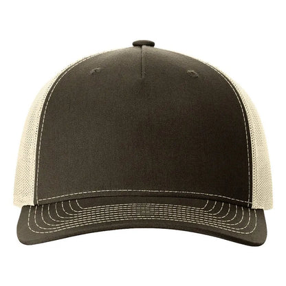 DESIGN YOUR OWN RICHARDSON 112FP FIVE PANEL TRUCKER HAT