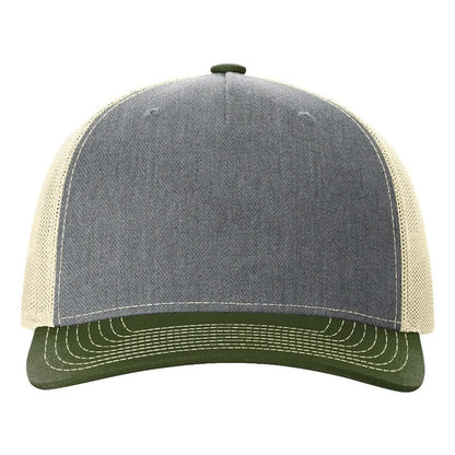 DESIGN YOUR OWN RICHARDSON 112FP FIVE PANEL TRUCKER HAT