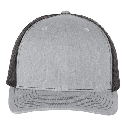 DESIGN YOUR OWN RICHARDSON 112FP FIVE PANEL TRUCKER HAT