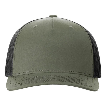 DESIGN YOUR OWN RICHARDSON 112FP FIVE PANEL TRUCKER HAT