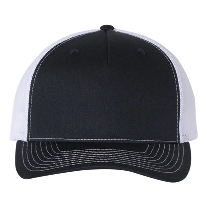 DESIGN YOUR OWN RICHARDSON 112FP FIVE PANEL TRUCKER HAT