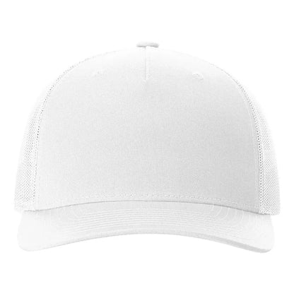 DESIGN YOUR OWN RICHARDSON 112FP FIVE PANEL TRUCKER HAT