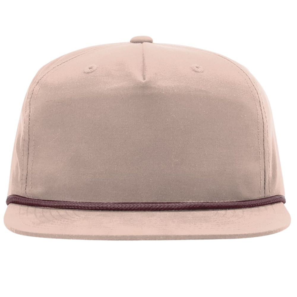 RICHARDSON 256 UMPQUA ROPE CAP – CLASSIC 5-PANEL SNAPBACK CAP