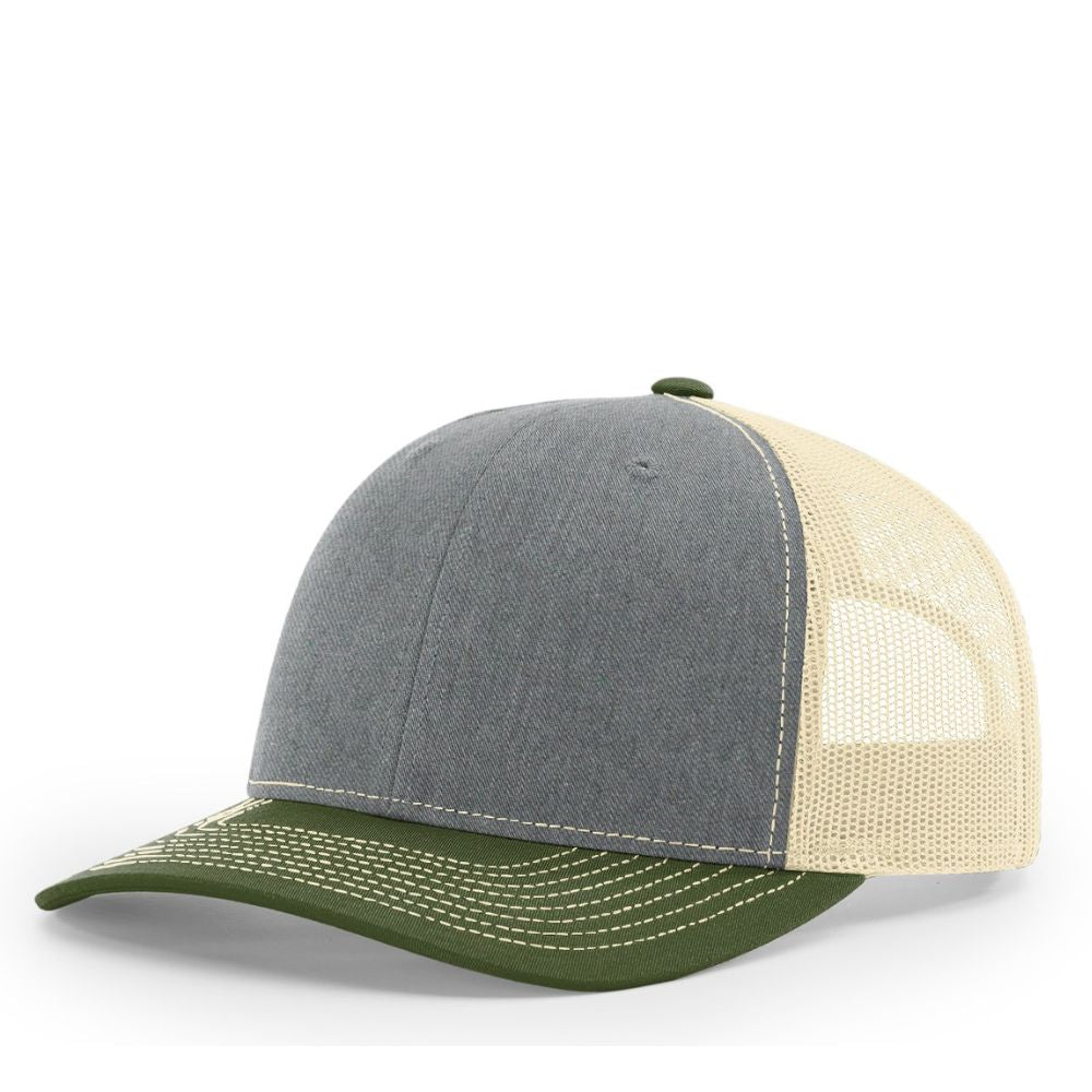 DESIGN YOUR OWN CUSTOM RICHARDSON 112 TRUCKER HAT - Whiskey Shoals