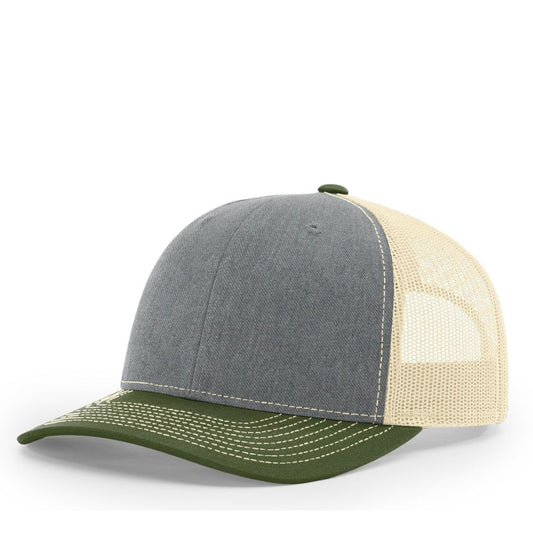 DESIGN YOUR OWN CUSTOM RICHARDSON 112 TRUCKER HAT - Whiskey Shoals