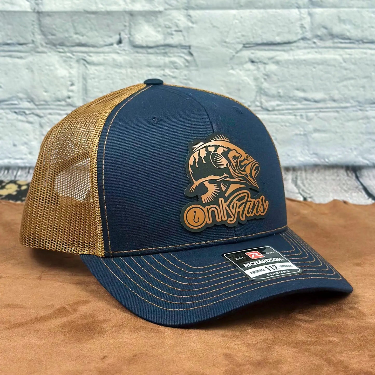 Only Fins - Richardson 112 FP Snapback Trucker