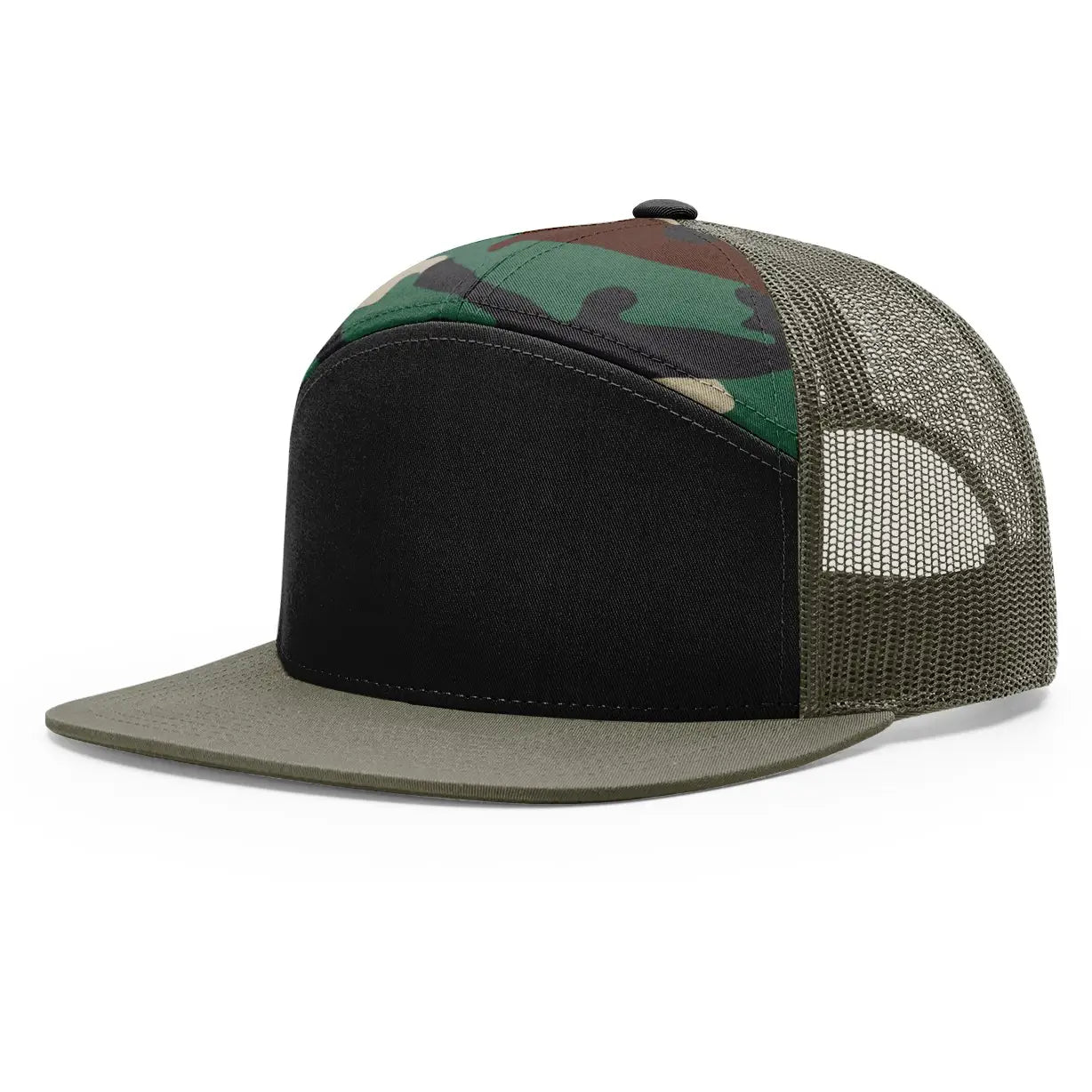 RICHARDSON 168 - 7 PANEL SNAPBACK CAP